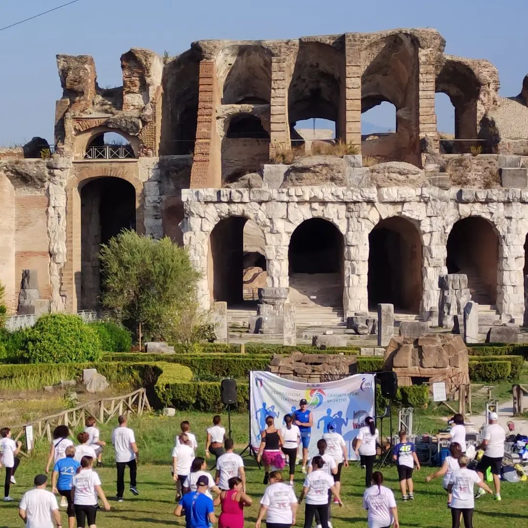 Apertura straordinaria diurna dell'Anfiteatro campano